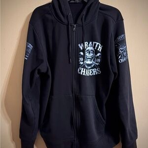 Black Wraith Chasers Hoodie